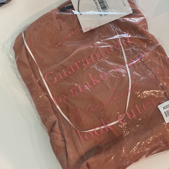 Rust dress - Picture 3 of 4